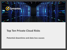 Top Ten Private Cloud Risks