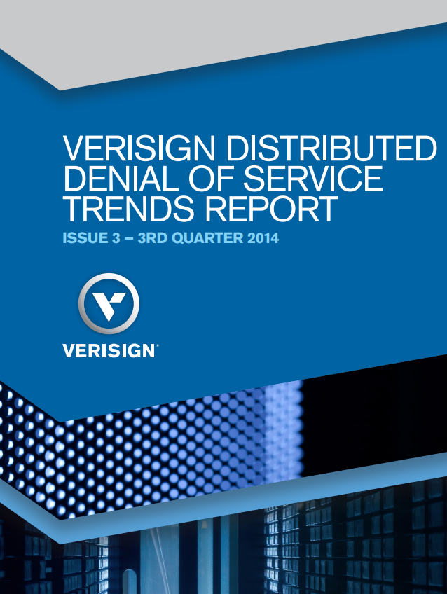 Verisign Distributed Denial of Service Trends Report