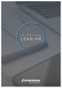 HR excellence lean HR