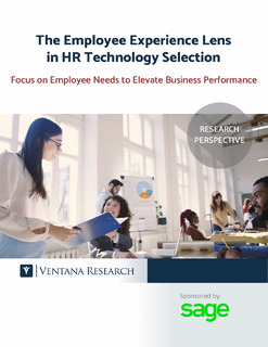 The Employee Experience Lens in HR Technology Selection