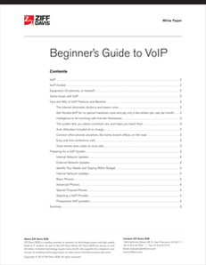 Beginner’s Guide to VoIP