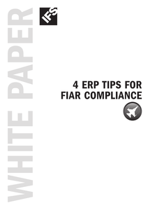 4 ERP Tips for FIAR Compliance