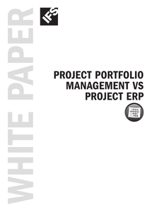 Project Portfolio Management (PPM) vs ERP Software