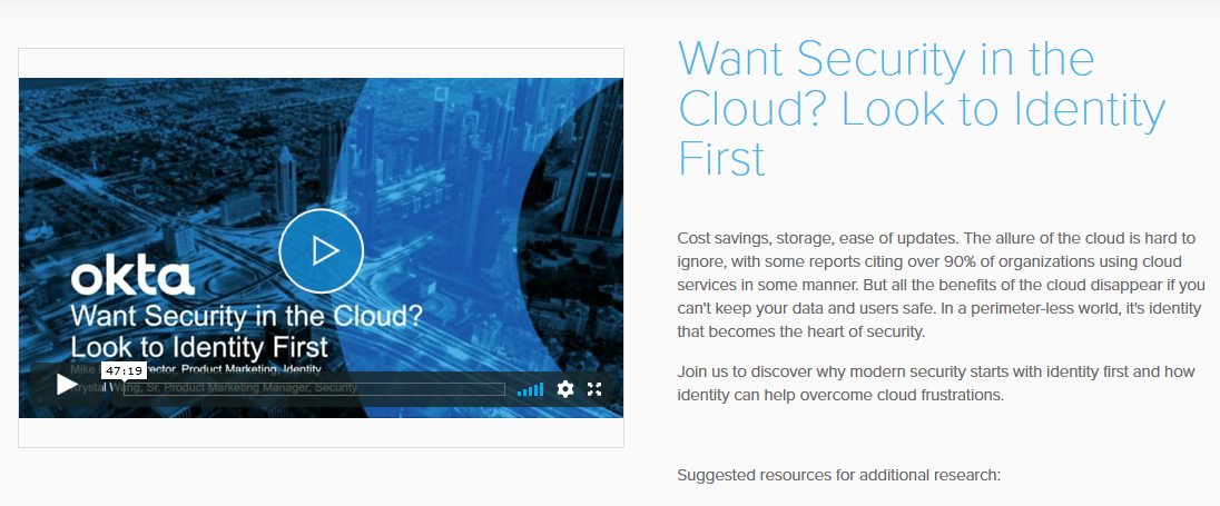 Want Security in the Cloud? Look to Identity First