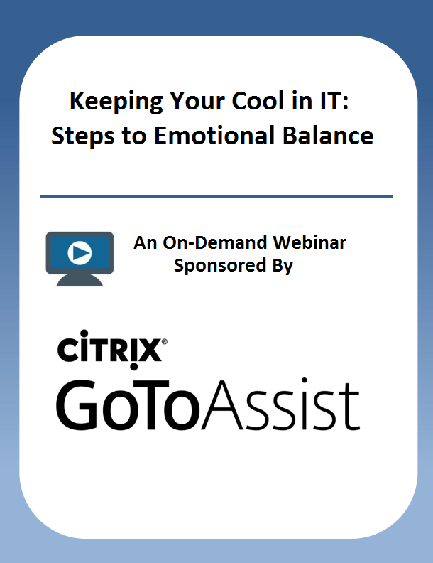 Keeping Your Cool in a Support Center: Steps to Emotional Balance
