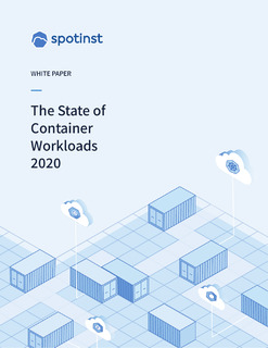 The State of Container Workloads 2020