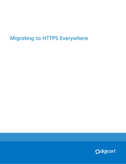 Migrating to HTTPS Everywhere