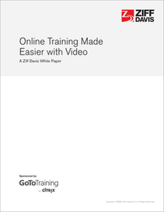 Online Training Made Easier with Video