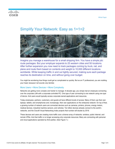 Simplify Your Network