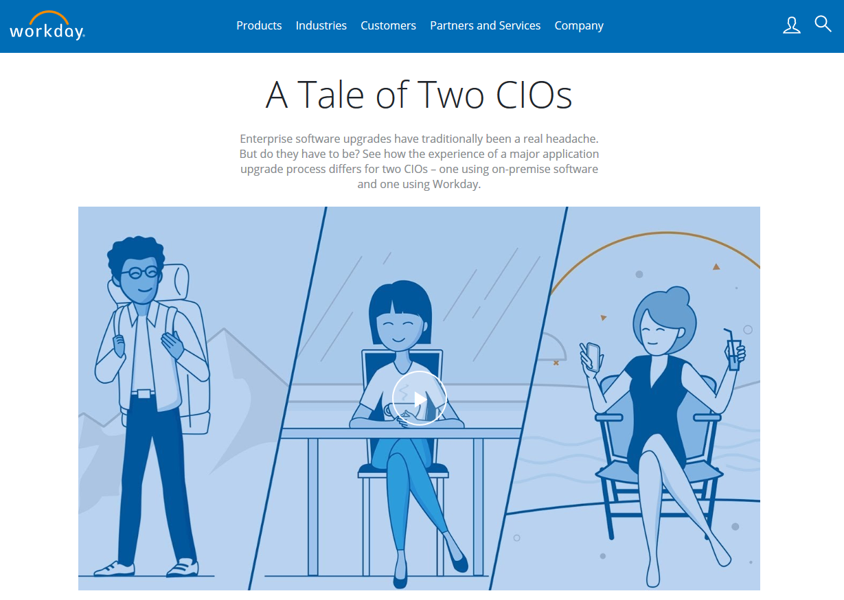 A Tale of Two CIOs