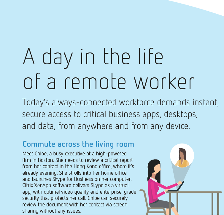 A Day in the Life of a Remote Worker