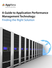 A Guide to Application Performance Management Technology: Finding the Right Solution