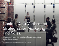 Contact Data Verification Strategies for Marketing and Sales