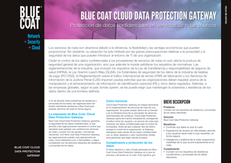 Blue Coat Cloud Data Protection Gateway