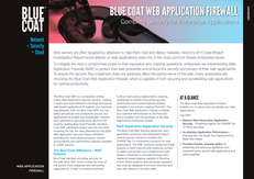 Blue Coat Web Application Firewall
