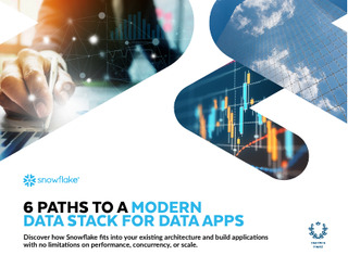 6 Paths to a Modern Data Stack for Data Apps