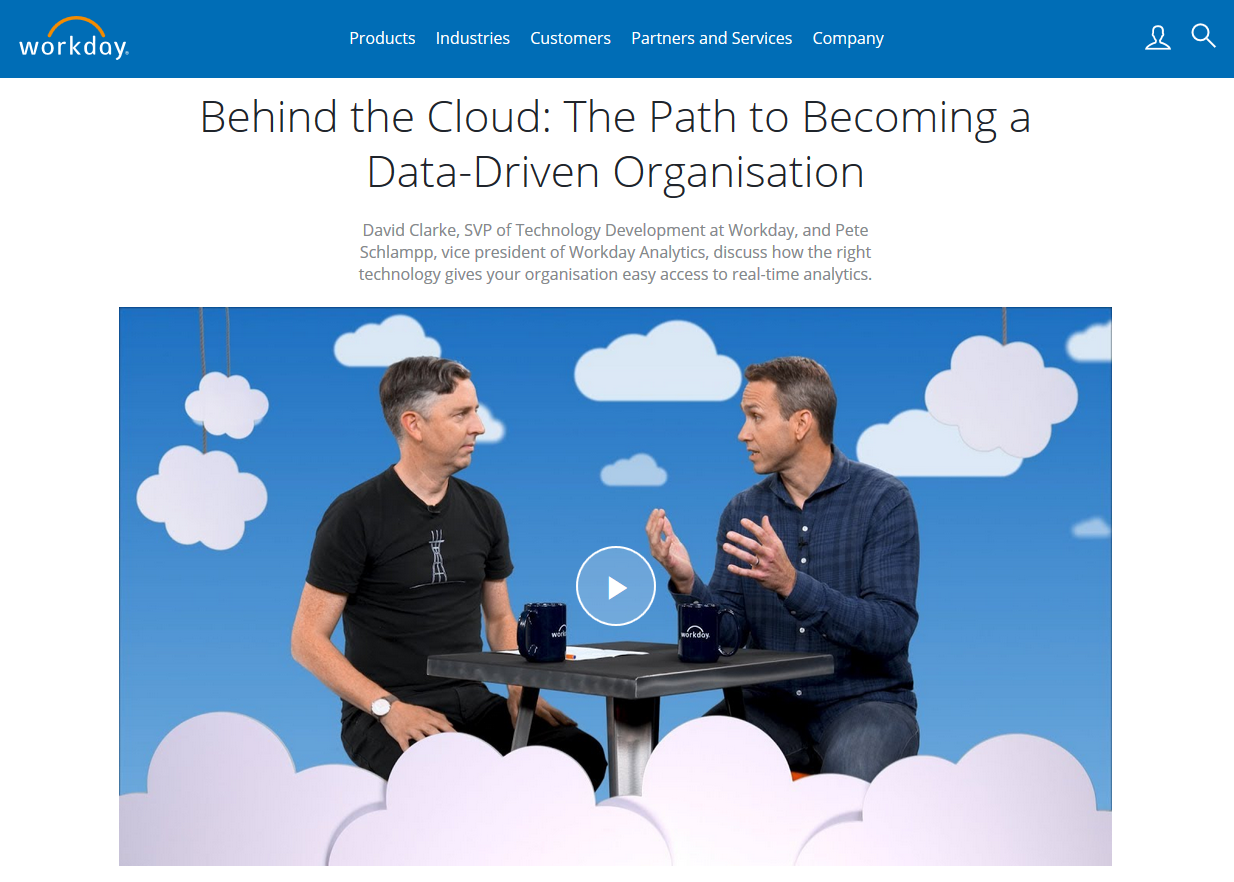 Become a Data-Driven Organisation