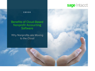 Benefits of Cloud-Based Nonprofit Accounting Software