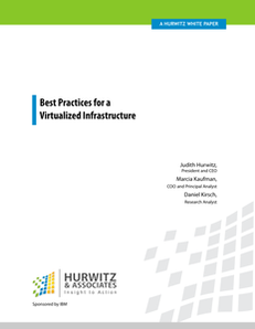 Best Practices for a Virtualized Infrastructure