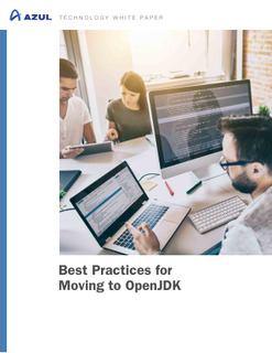 Best Practices for Moving from Oracle JDK to OpenJDK