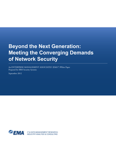 Beyond the Next Generation: Meeting the Converging Demands of Network Security