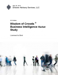 Wisdom of Crowds Business Intelligence Market Study