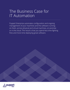 The Business Case for IT Automation