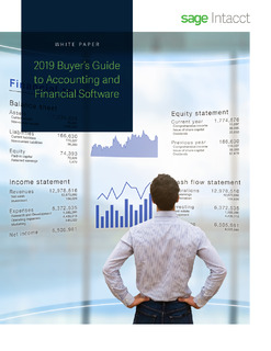 Buyer’s Guide to Accounting and Financial Software