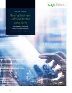 Buying Business Software for the Long Term