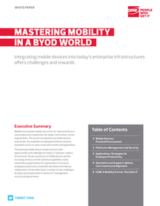 Mastering Mobility in a BYOD World