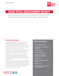 DCIM: Total Management Insight