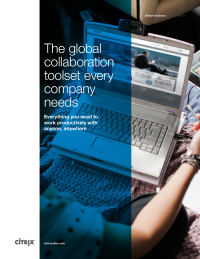 The Global Collaboration Toolset Every Company Needs
