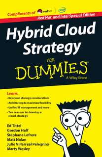 Hybrid Cloud Strategy for Dummies eBook