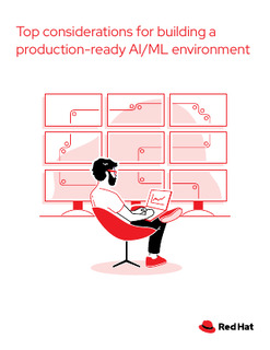 Top Considerations for Building a Production-ready AI/ML Environment