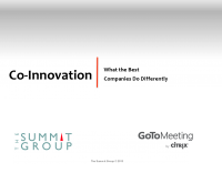 Co – Innovation: What the Best Companies Do Differently
