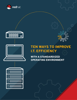 10 Ways to Improve IT Efficiency