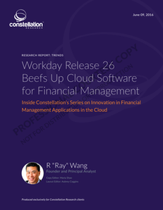 Workday Release 26 Beefs Up Cloud Software for Financial Management