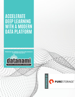 Accelerate Deep Learning with a Modern Data Platform
