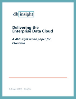 Delivering the Enterprise Data Cloud