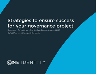 Strategies to Ensure Success for Your Identity Governance Project