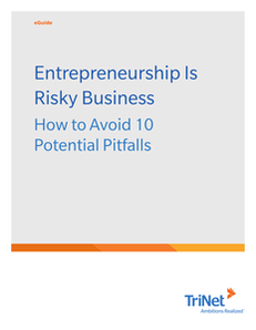 Entrepreneurship Is Risky Business – How to Avoid 10 Pitfalls