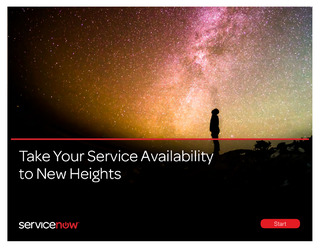 Take Your Service Availability to New Heights