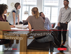 Investing in ITIL-Aligned ITSM Technology