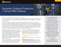Symantec Endpoint Protection and Secure Web Gateway
