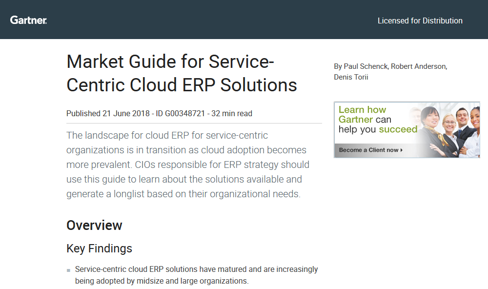 Your Guide to Service-Centric ERP Solutions