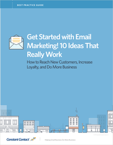 Get Started with Email Marketing! 10 Ideas That Really Work