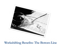 Workshifting Benefits: The Bottom Line