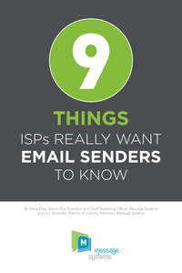 9 things ISPs Really Want Email Senders to Know
