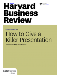 How to Give a Killer Presentation