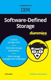 Software-Defined Storage for Dummies